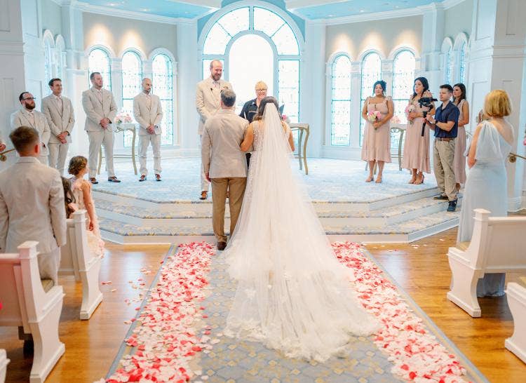 Disney Wedding, Disney Wedding Pavilion, Ceremony