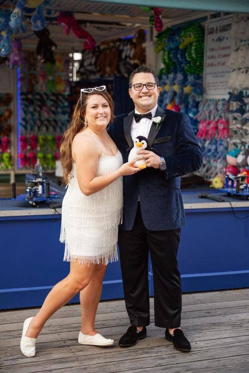 BoardWalk, Wedding Portrait, Walt Disney World