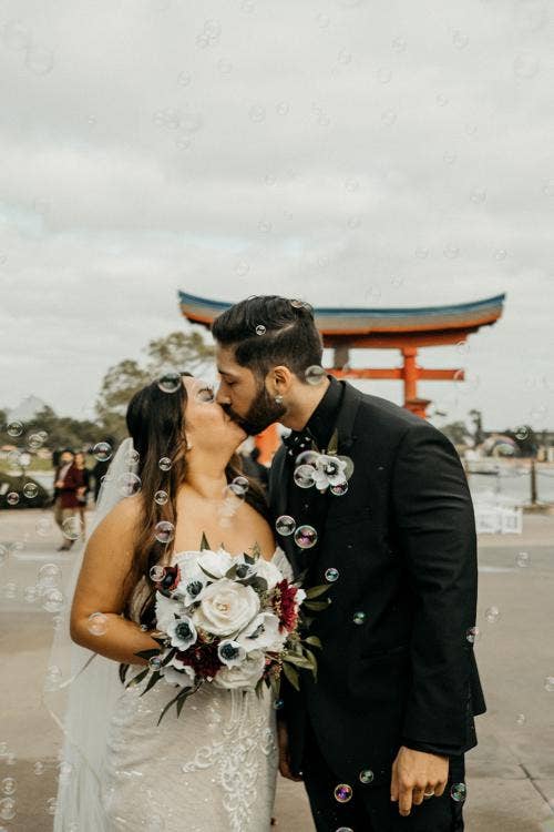 Disney Wedding, Epcot Wedding, Wedding Vows, Disney Bride, Disney Groom, Disney Wedding Ceremony, Wedding Vows, First Kiss, Epcot Wedding