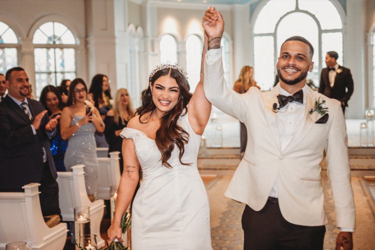 disney wedding, disney bride, bride and groom, husband and wife, wedding venue, disney wedding venue