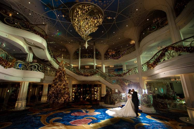 DisneyCruiseLineWedding