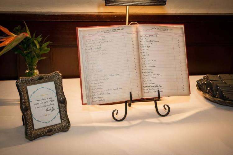 wedding reception, reception, reception decor, table decor, old hollywood, vintage, hollywood studios, brown derby, brown derby reception