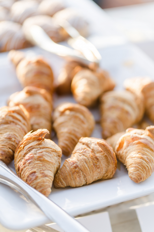 food, food & beverage, brunch, brunch reception, brunch food, croissant