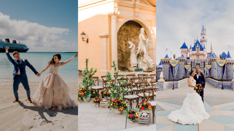 Disney Wedding, Disney Wedding Venue, Disney Wedding Planning, Disney Wedding Photos