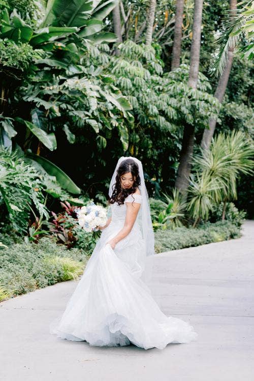 bride, bridal portrait, portrait, wedding dress, dress, allure, cinderella-inspired