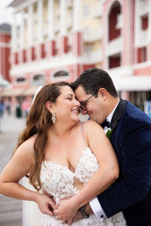 Disney's Boardwalk Inn, Walt Disney World, Wedding Portrait