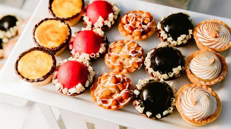 Disney Wedding, Reception, Food and Beverage, Culinary, Wedding Dinner, Desserts