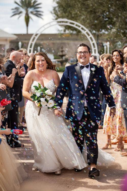 Bubble Exit, Disney's Wedding Pavilion, Walt Disney World