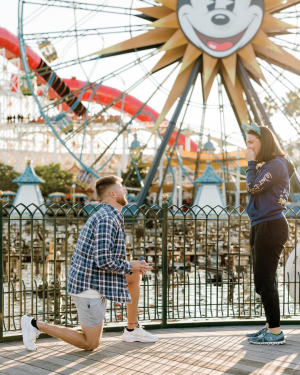 Disneyland, Disney Engagement