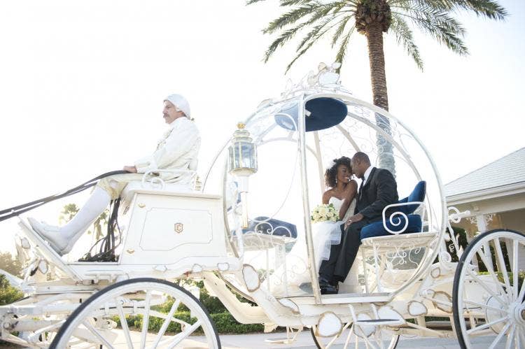 cinderella's coach, coach, transpiration, couple, cinderella, cinderella-inspired