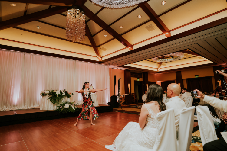 entertainment, entertainer, hula, hula dancer, wedding reception, reception, reception entertainment, hawaii, hawaii entertainer, aulani, aulani wedding, aulani reception, kaiona ballroom, kaiona
