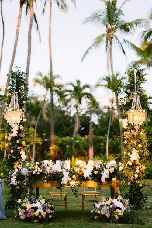 Disney Wedding, Disney Wedding Trends, Aulani, Weding Trends, Wedding Receptions, Wedding Ideas