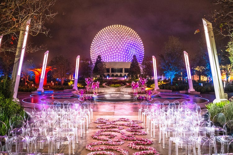 World Celebration Gardens at Epcot