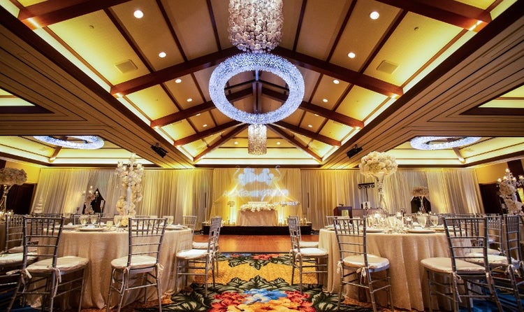 The spacious Kaiona Ballroom at Aulani, A Disney Resort and Spa
