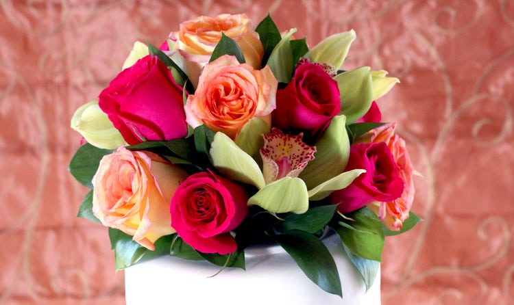 Floral Cake Topper