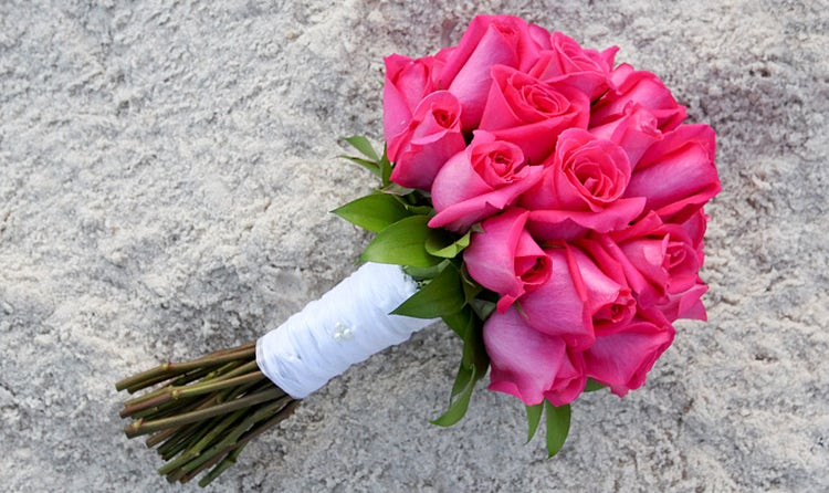 Solid French Rose Bouquet